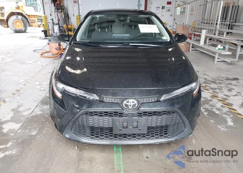 2020 Toyota Corolla Le z USA, uszkodzony, nr VIN JTDEPRAEXLJ089882